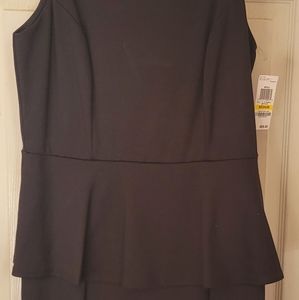 Bar III Peplum Dress, Never Worn